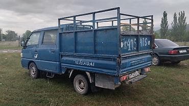 renault master: Легкий грузовик, Hyundai, Дубль — 3