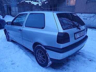 k 7: Volkswagen Golf: 1993 г., Хетчбек — 8