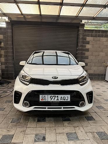 авто морник: Kia Morning: 2018 г., 1 л, Автомат, Бензин, Хэтчбэк — 2