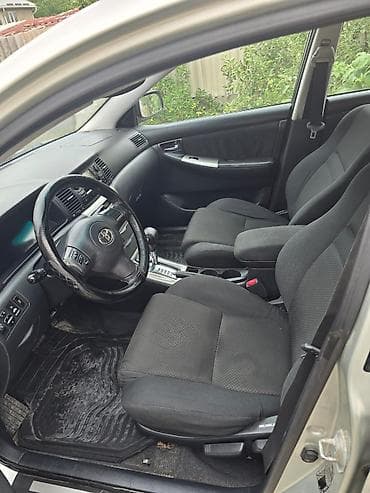 e2 byd: Toyota Corolla: 2006 г., 1.6 л, Автомат, Бензин, Хэтчбэк — 7
