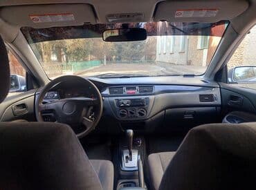 митсубиси лансер 2004: Mitsubishi Lancer: 2003 г., 1.6 л, Автомат, Бензин, Седан — 3