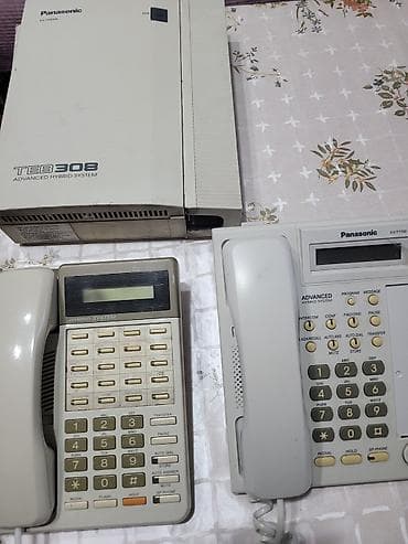 Офистик техника: АТС РАНАСОНИК ПРОДАЮ Офисная АТС Panasonic KX‑TEB308 с системными — 1