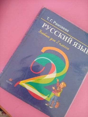 local guide program: Учебник «Русский язык. 2 класс» Автор: Т. Г. Рамзаева Издательство — 2