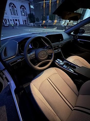 dn8 sonata: Hyundai Sonata: 2020 г., 2.5 л, Автомат, Бензин, Седан — 10