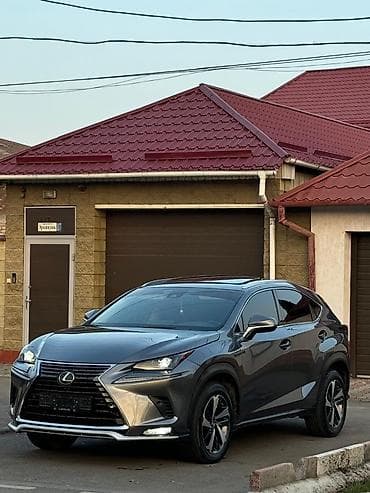 монитор на 210: Lexus NX: 2021 г., 2 л, Автомат, Бензин, Кроссовер — 6