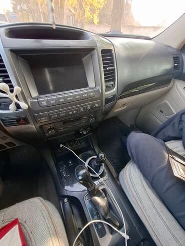 машина в кредит без первоначального взноса бишкек: Lexus GX: 2005 г., 4.7 л, Автомат, Бензин, Внедорожник — 6