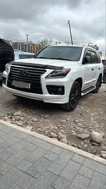 leksus 600: Lexus LX: 2014 г., 5.7 л, Автомат, Газ, Внедорожник — 2