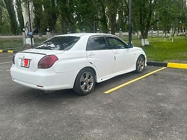 jak авто: Toyota Verossa: 2003 г., 2.5 л, Автомат, Бензин, Седан — 2