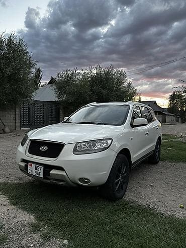 Hyundai Santa Fe: 2008 г., 2.2 л, Автомат, Дизель, Кроссовер