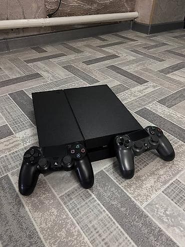 Видео оюндар жана приставкалар: Продам Sony PlayStation 4 Fat на 500 ГБ. Приставка полностью исправна — 3