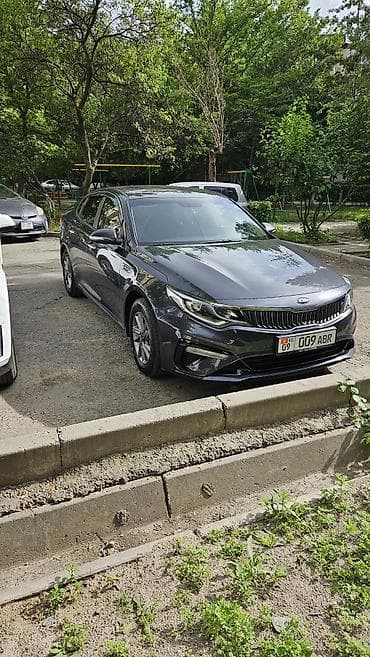 k 5: Kia K5: 2019 г., 2 л, Автомат, Газ, Седан — 1