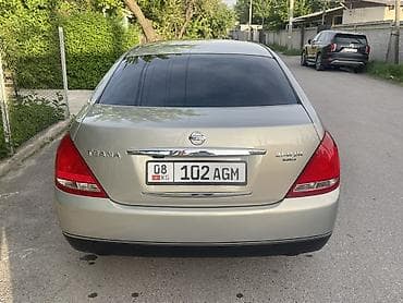 5w 30: Nissan Teana: 2005 г., 2.5 л, Автомат, Бензин, Седан — 6