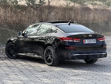 bmw 540: Kia Optima: 2019 г., Бензин, Седан — 4