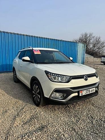 r17 5112: Ssangyong Tivoli: 2018 г., 1.6 л, Дизель, Кроссовер — 2