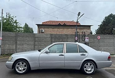 разбор мерседес w140: Mercedes-Benz S-Class: 1993 г., 4.2 л, Автомат, Бензин, Седан — 5