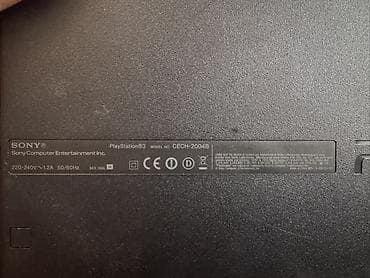 ps3 sony: Игровая приставка Sony PlayStation 3 Slim (модель CECH-2004B) — полный — 3