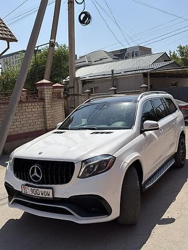 sprinter 2 9: Mercedes-Benz GLS-Class: 2018 г., 3 л, Автомат, Бензин, Внедорожник — 7