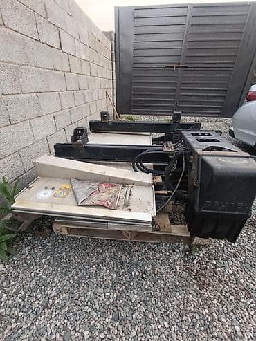 hi tech: Гидроборт лопата (подъемная платформа) для грузового фургона/борта - — 3