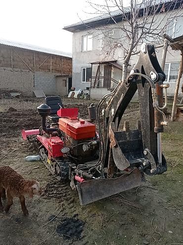 катушка на ист: Экскаватор, Гусеничный — 7