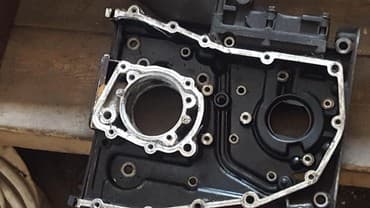 e36: Коленвалы BMW 1995 г., Б/у, Оригинал, Германия — 1