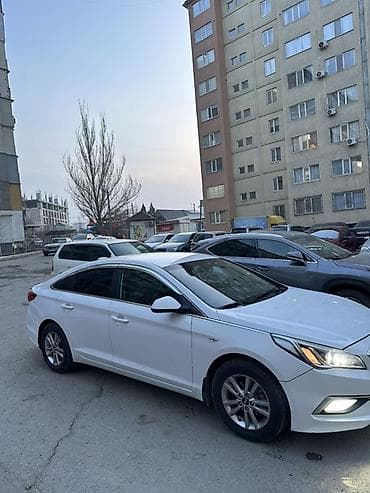 Продажа авто: Hyundai Sonata: 2017 г., 2 л, Автомат, Газ, Седан — 3