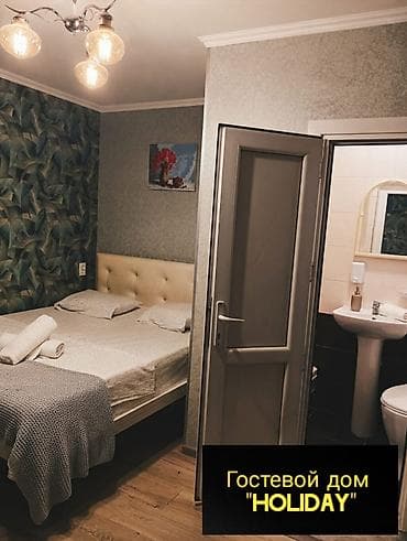 1 комната, Люкс, элитка, Ак-Орго ж/м, Душевая кабина, Постельное белье, Кондиционер