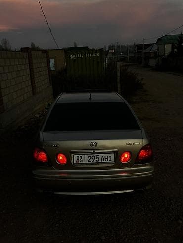 lexus машина: Lexus GS: 2003 г., 3 л, Автомат, Бензин, Седан — 6