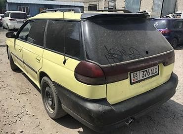 Subaru: Subaru Legacy: 1995 г., 2 л, Механика, Бензин, Универсал — 1