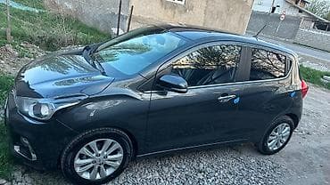 дешевые машыны: Chevrolet Spark: 2017 г., Автомат, Хэтчбэк — 5