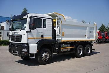 кызматтар: Самосвал HOWO 6x4 новый, услуги,доставка грунт,гравии,песок,отсев — 1
