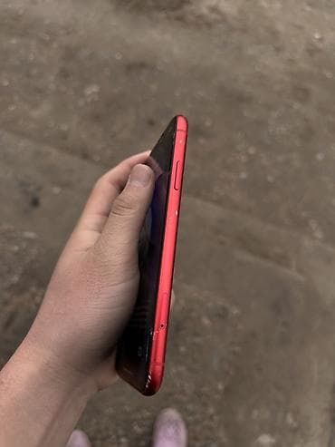 ıphone 11: IPhone 11, Б/у, 64 ГБ, Красный, 73 % — 6