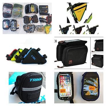 Балдар үчүн велосипеддер: Велоаксессуары,Фонарики,Противоугонные — 9