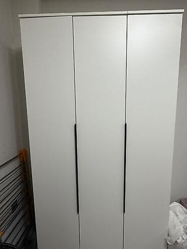 Шифоньер, шкаф для одежды, Прямой, ЛДСП