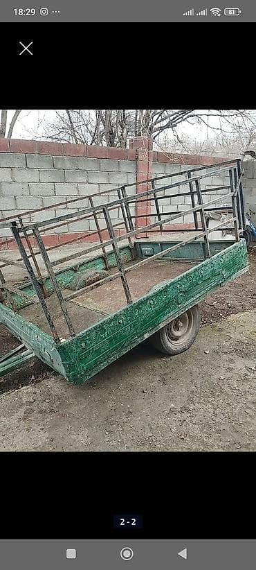 рейлинги универсал: Прицеп, Бортовой — 3