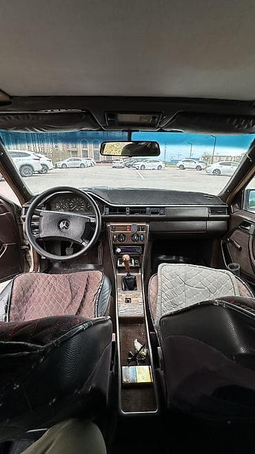 mersedesbenz w124: Mercedes-Benz W124: 1990 г., 2.3 л, Механика, Бензин, Седан — 4
