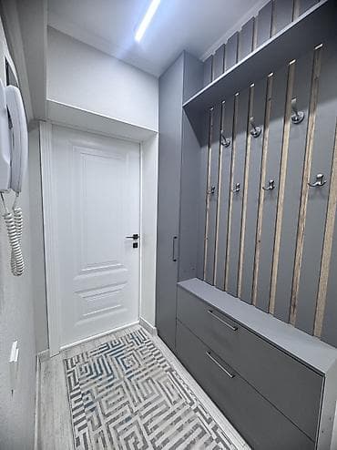 4ком кв: 2 комнаты, 48 м², Молодая Гвардия Индивидуалка, 4 этаж, Дизайнерский ремонт — 10