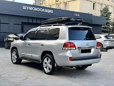 барта: Toyota Land Cruiser: 2007 г., 4.7 л, Автомат, Бензин, Внедорожник — 5