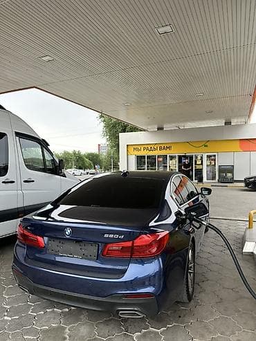 Продажа авто: BMW 5 series: 2020 г., 2 л, Автомат, Дизель, Седан — 10