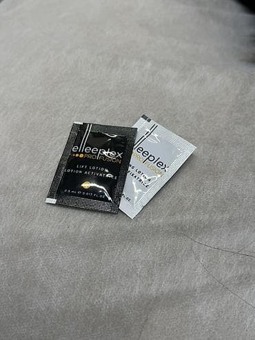 pull and beer: Sашеты Elleebana Elleeplex ProFusion для ламинирования ресниц/бровей — 1