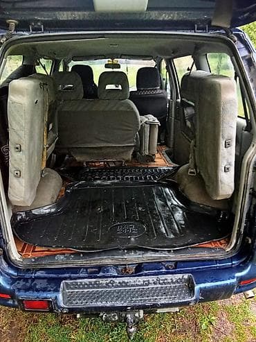 Продажа авто: Mitsubishi Space Gear: 1998 г., 2 л, Механика, Бензин, Минивэн — 5