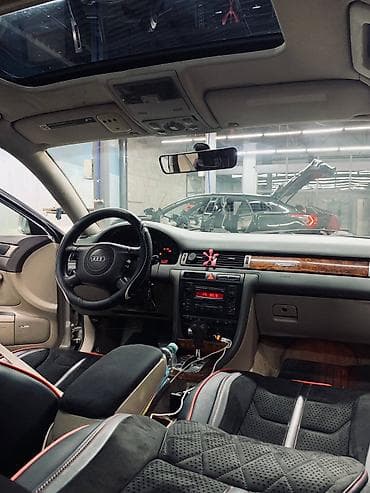 Унаа: Audi A6: 2000 г., 2.7 л, Автомат, Бензин, Седан — 5
