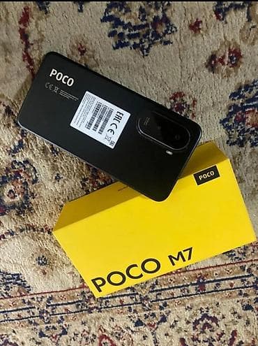 mi tablet: Poco M7, Новый, 256 ГБ, цвет - Черный, 2 SIM — 3