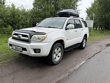 toyota forunner: Toyota 4Runner: 2007 г., Бензин, Внедорожник — 8
