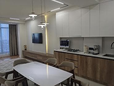 discovery studio: 3 комнаты, 93 м², Площадь Победы Элитка, 4 этаж, Дизайнерский ремонт — 8