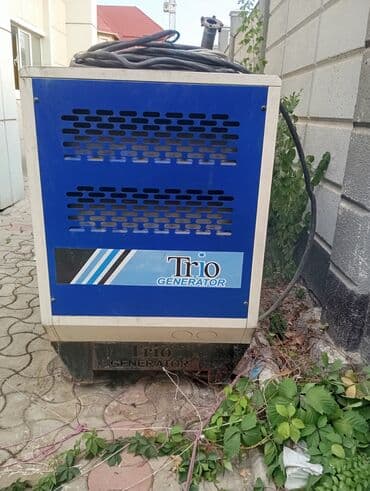 электрическое генератор: Электрический генератор Trio Generator в корпусе бежевого и синего — 3