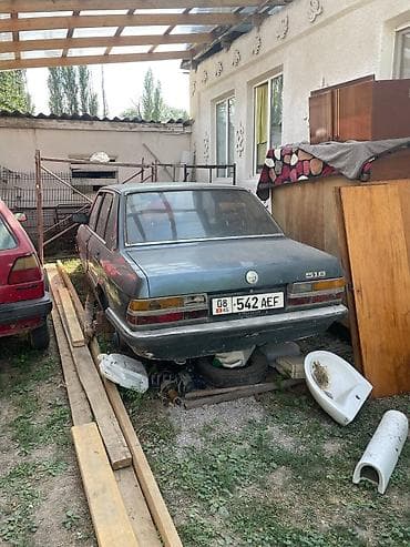 мтз 9: BMW 5 series: 1980 г., Механика, Седан — 2