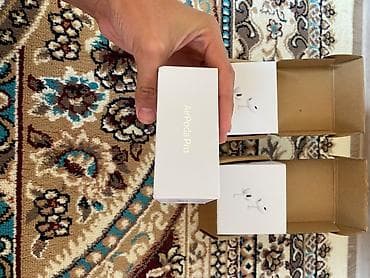 комбо 3 в 1: Apple AirPods Pro (MagSafe Charging Case) доставка по городу Манас — 4