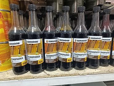 Лакоморилка ZERWOOD LM (0,5 л) - Назначение: декоративное тонирование