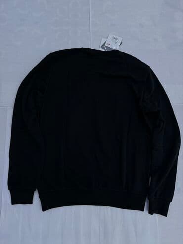 свитер черный: Мужской свитер, S, Puma, Новый, цвет - Черный, Самовывоз — 3
