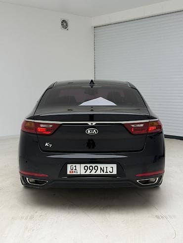 киа k7: Kia K7: 2018 г., 3 л, Автомат, Газ, Седан — 4
